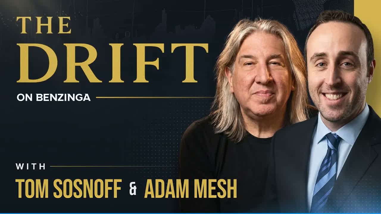 SpaceX, Fed Insights, and Trading Strategies | The Drift with Adam Mesh & Tom Sosnoff