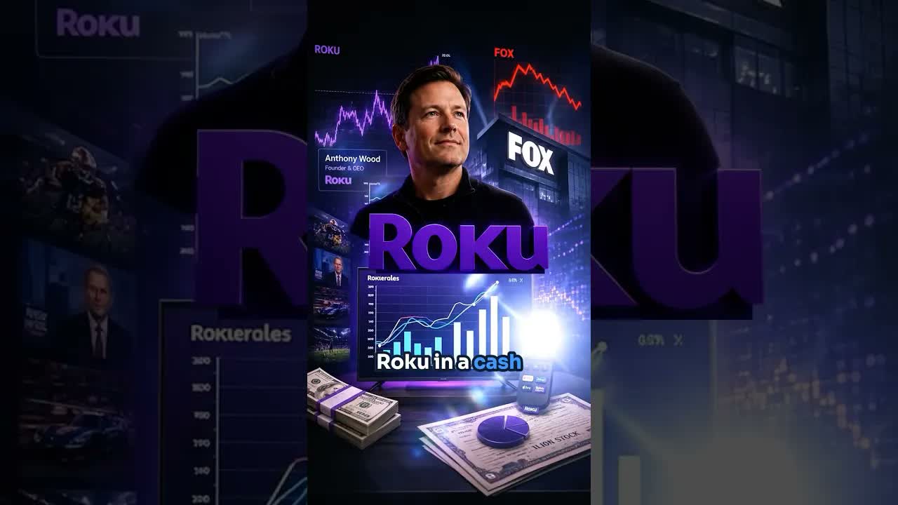 Roku Sells To Fox In $22 Billion Streaming Shock