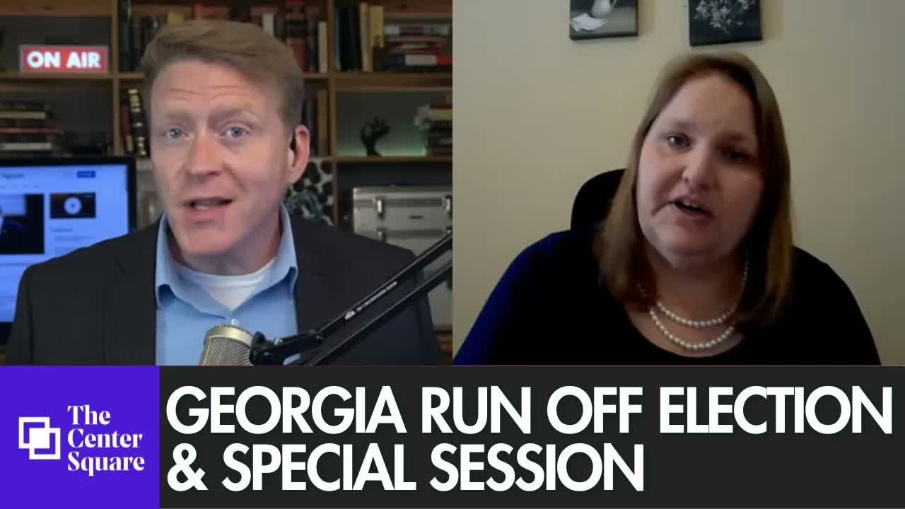 Georgia Voters Head to the Polls As the Legislature's Special Session Kicks Off