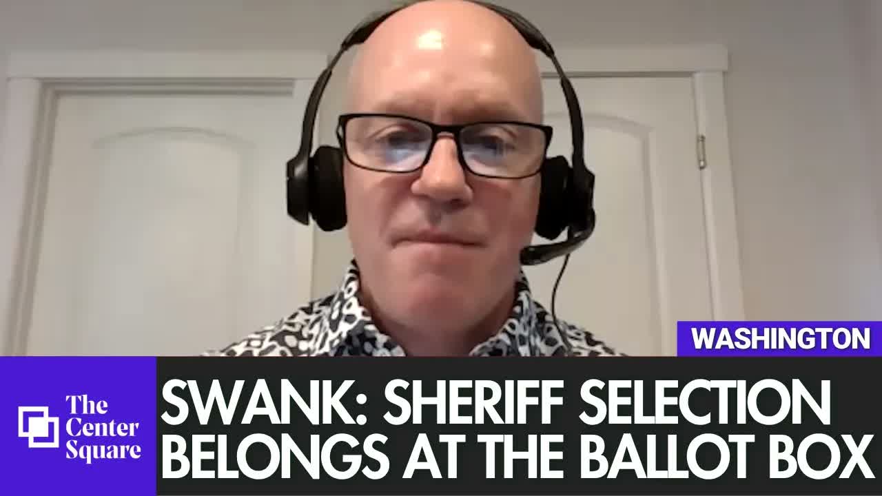 Swank: Sheriff Selection Belongs at the Ballot Box