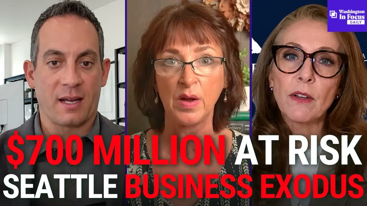 Washington Could Lose $700 Million For Education + Seattle Business Flight Is Hurting The Tax Base