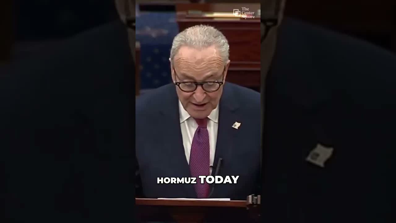 Schumer Questions Costs And Consequences Of Trump's Iran Policy