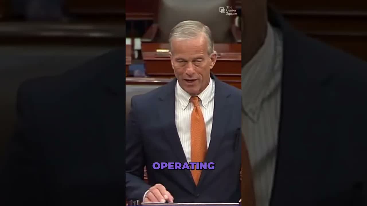 John Thune Blames Democrats For FISA Section 702 Lapse