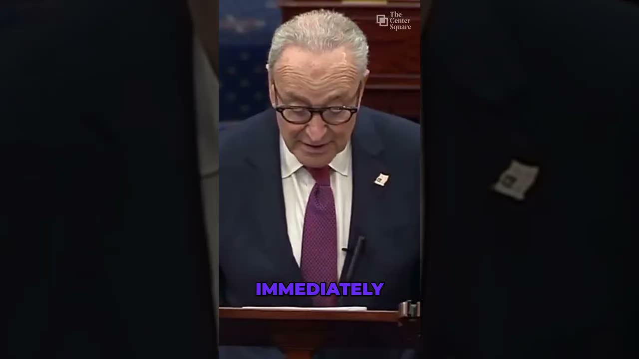 Chuck Schumer Calls For Transparency On Trump Iran Agreement