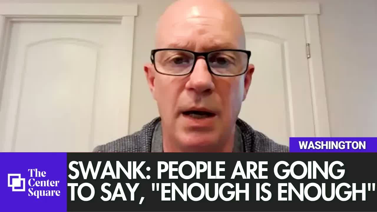 Sheriff Swank: People Are Going to Say, "Enough Is Enough"