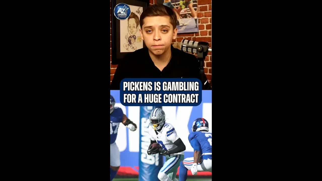 Pickens next payday could be BIG... #Cowboys episode artwork