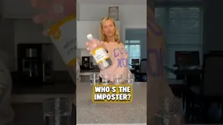 WHO GOT THE VINEGAR?! 🤔 #imposter #challenge #shorts