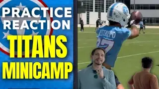 Xavier Restrepo Won't Stop Making Plays for the Tennessee Titans: Minicamp Reaction