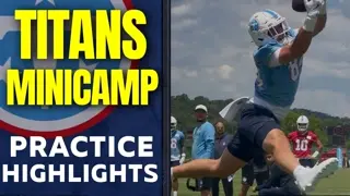 Titans Mandatory Minicamp Highlights: Cam Ward bounces back, Jeffery Simmons returns