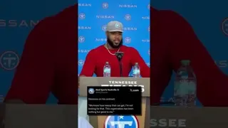 Big Jeff isn’t rushing his new contract. #jefferysimmons #tennesseetitans #defensiveline #nfl