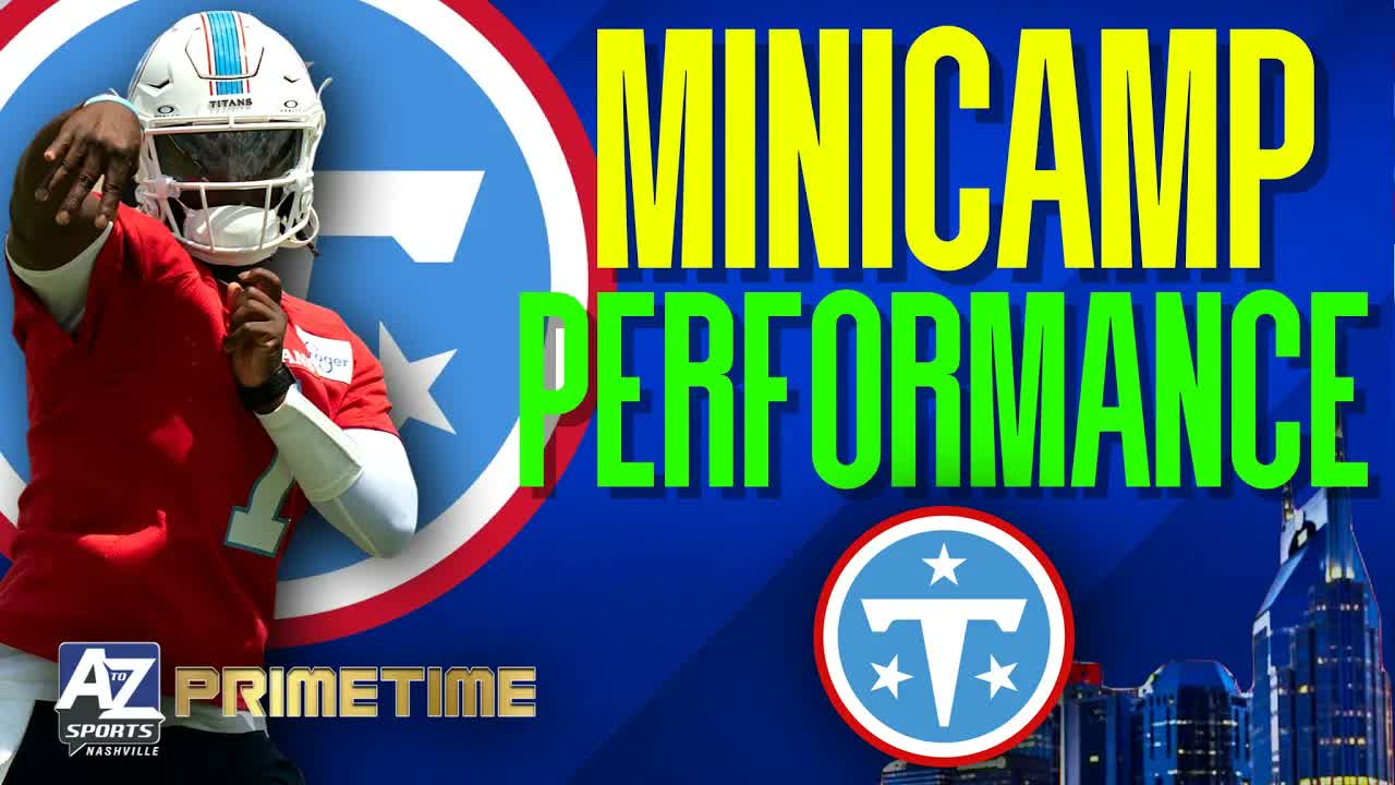 Every play of Cam Ward's day at Titans mandatory minicamp