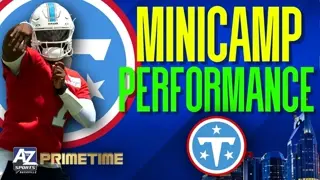 Every play of Cam Ward's day at Titans mandatory minicamp