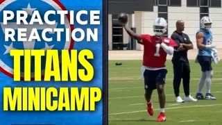 Cam Ward was DIFFERENT at Titans Minicamp vs OTAs - Here's Why