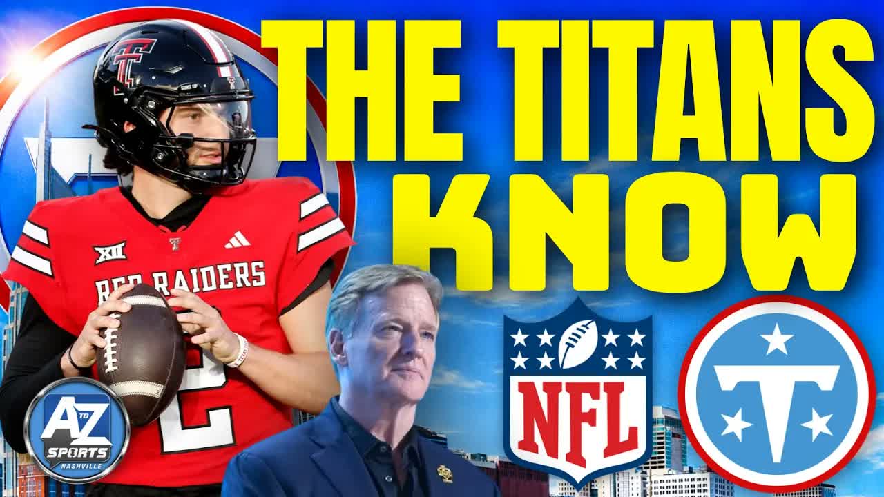The Titans know EXACTLY what the NFL should do with QB Brendan Sorsby