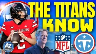 The Titans know EXACTLY what the NFL should do with QB Brendan Sorsby