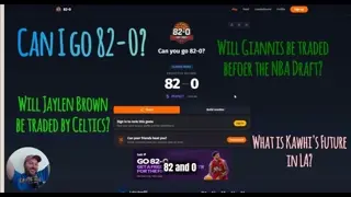 NBA Offseason 2026 -  82-0 Trend & Will Giannis, Jaylen Brown, Kawhi Or Anthony Davis Be Traded?