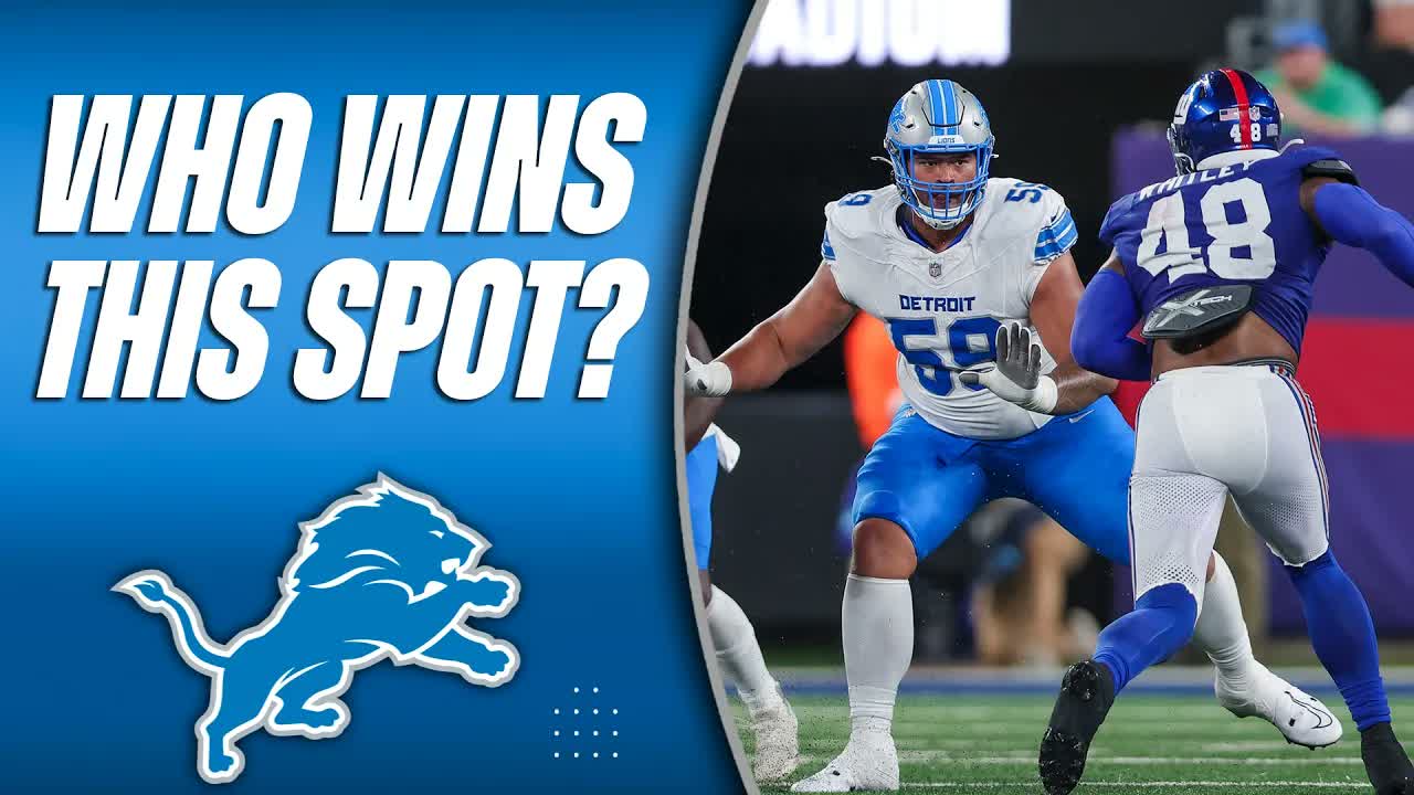 The Lions Have A Very Important Training Camp Battle To Watch episode artwork