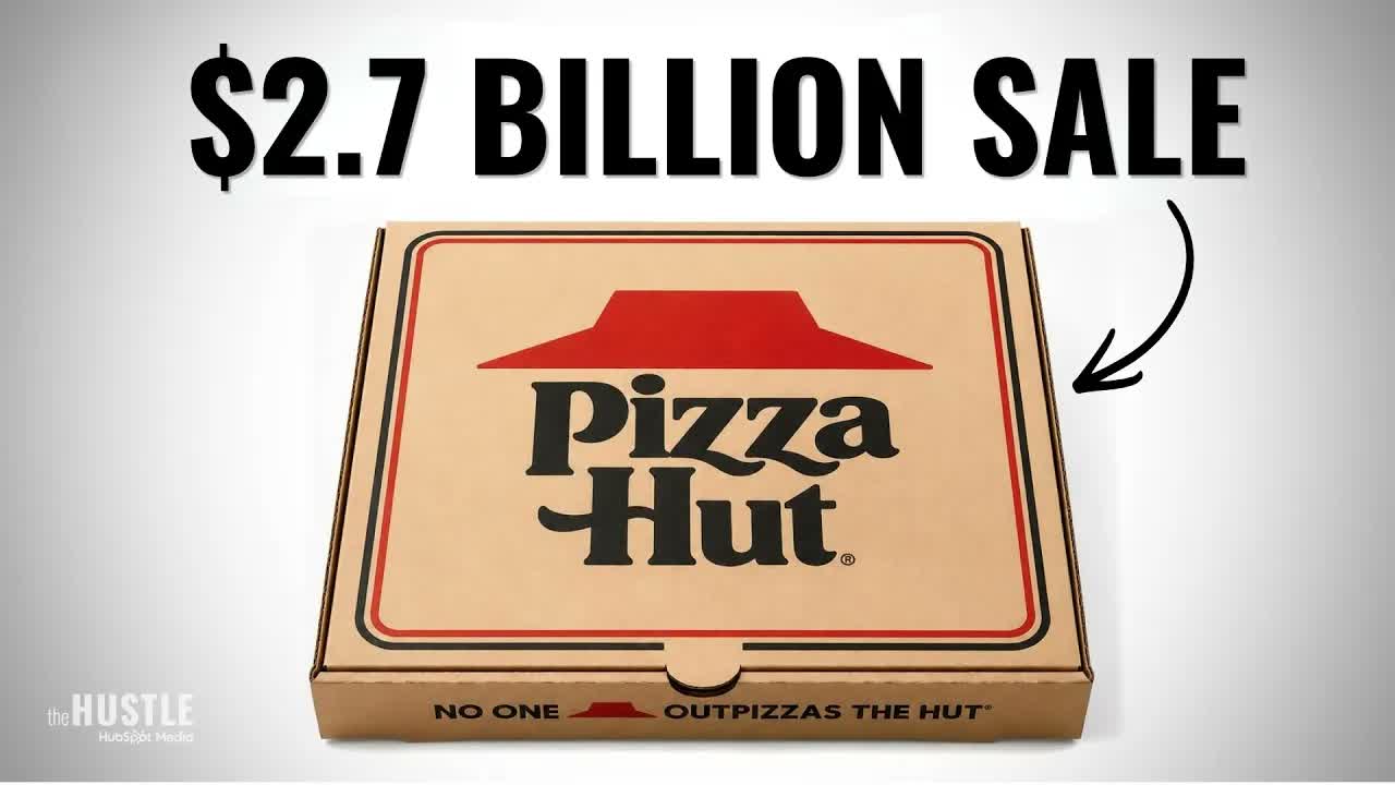 Why Pizza Hut Just Sold to Private Equity (Again)