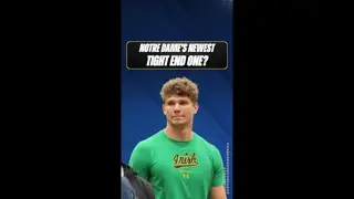 Could Summer Enrollee Ian Premer be the Fighting Irish's Tight End 1 in 2026?