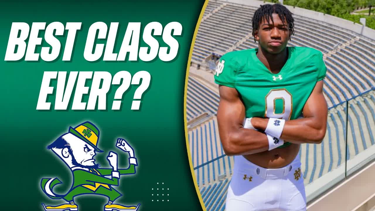 Notre Dame's 2027 Defensive Line Class is on the Verge of Being Historic