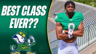Notre Dame's 2027 Defensive Line Class is on the Verge of Being Historic