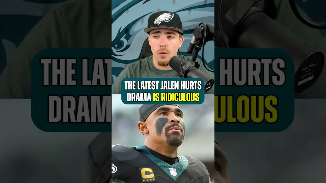 The #Eagles Better Be Careful Here#philadelphiaeagles #nflnews #jalenhurts episode artwork