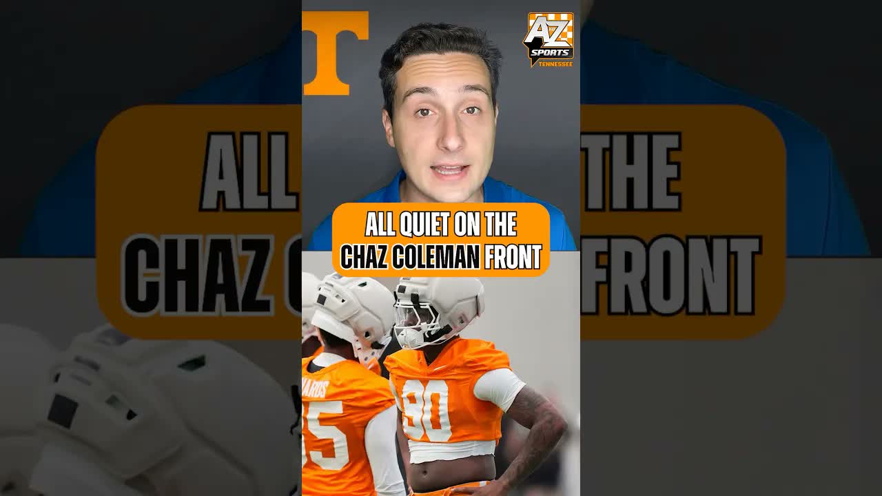 The #Vols have yet to get an update on a bizarre situation 🤔 #TennesseeVols #football #shorts #cfb