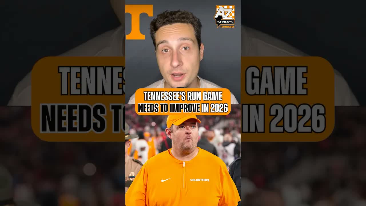 The #Vols will lean on the run game to kickstart the offense next year 💪 #TennesseeVols #football