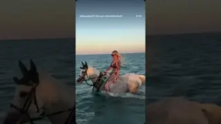 Let's go! 🌊🌊🐎