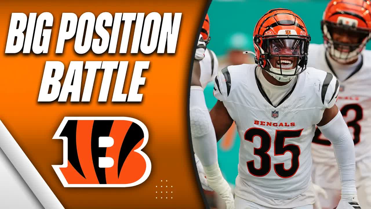 Cincinnati Bengals Only Real Position Battle Is Heating Up... episode artwork