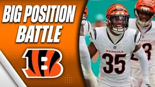 Cincinnati Bengals Only Real Position Battle Is Heating Up...