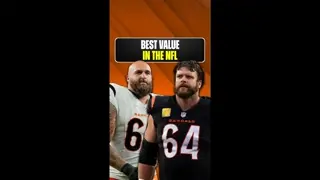 The #CincinnatiBengals are getting one of the best bargains in the NFL 🤑 #WhoDey #NFL #NFLNews