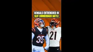 The #CincinnatiBengals have a BIG position battle going down in training camp 🐅 #WhoDey #NFL