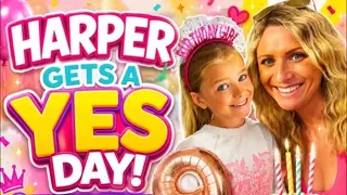 🎉 Harper’s Birthday YES DAY! Whatever Card She Picks, We HAVE To Do! 