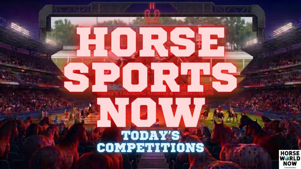 HORSE SPORTS NOW 🏆🏇 Today's Equestrian Live Streams - Racing English Western & Polo | June 18, 2026
