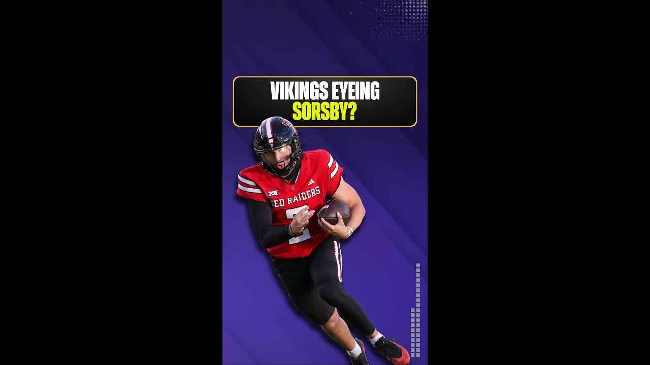 The #Vikings could have an unexpected quarterback option in the Supplemental Draft #NFLNews