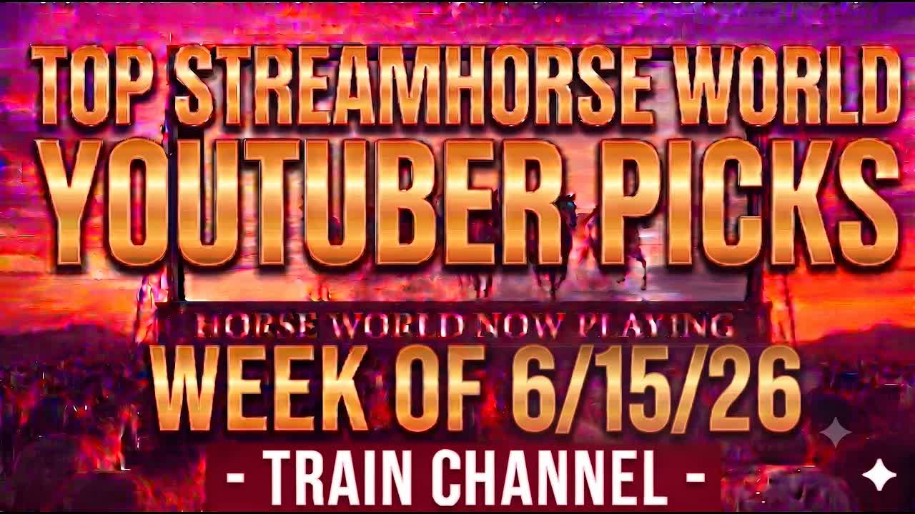 Top Training Horse YouTube Videos This Week 🐴🌎💥 StreamHorse Train Channel June 15, 2026
