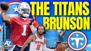 How Cam Ward Can Become the Tennessee Titans Version of Jalen Brunson on the Knicks