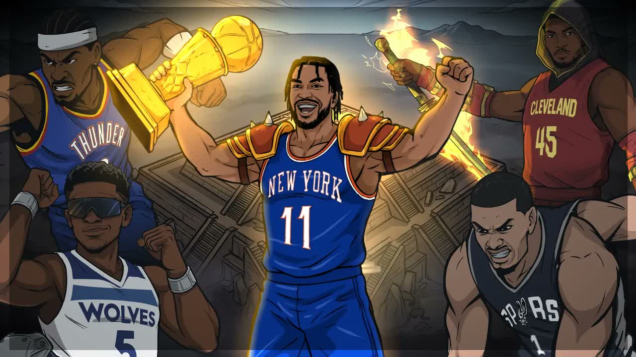 Jalen Brunson and the Knicks BATTLE For The Championship