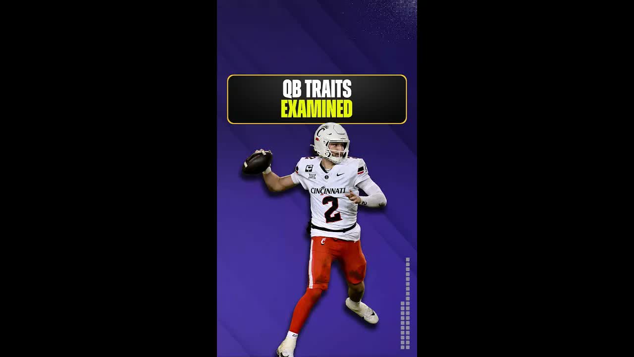 Brendan Sorsby's film brings up some fascinating quarterback comparisons #MinnesotaVikings #NFLNews