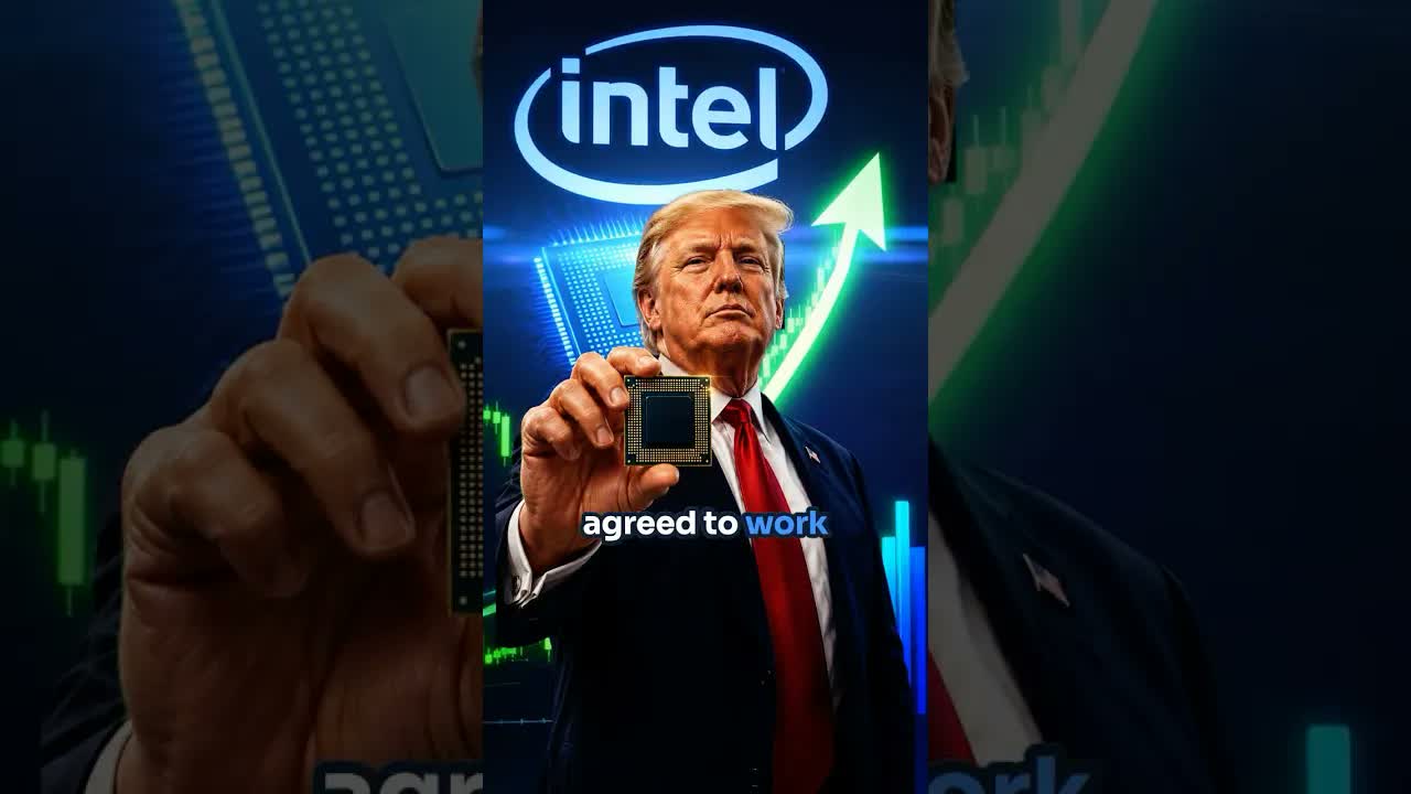 Intel Soars On Trump's Apple Chip Deal Reveal