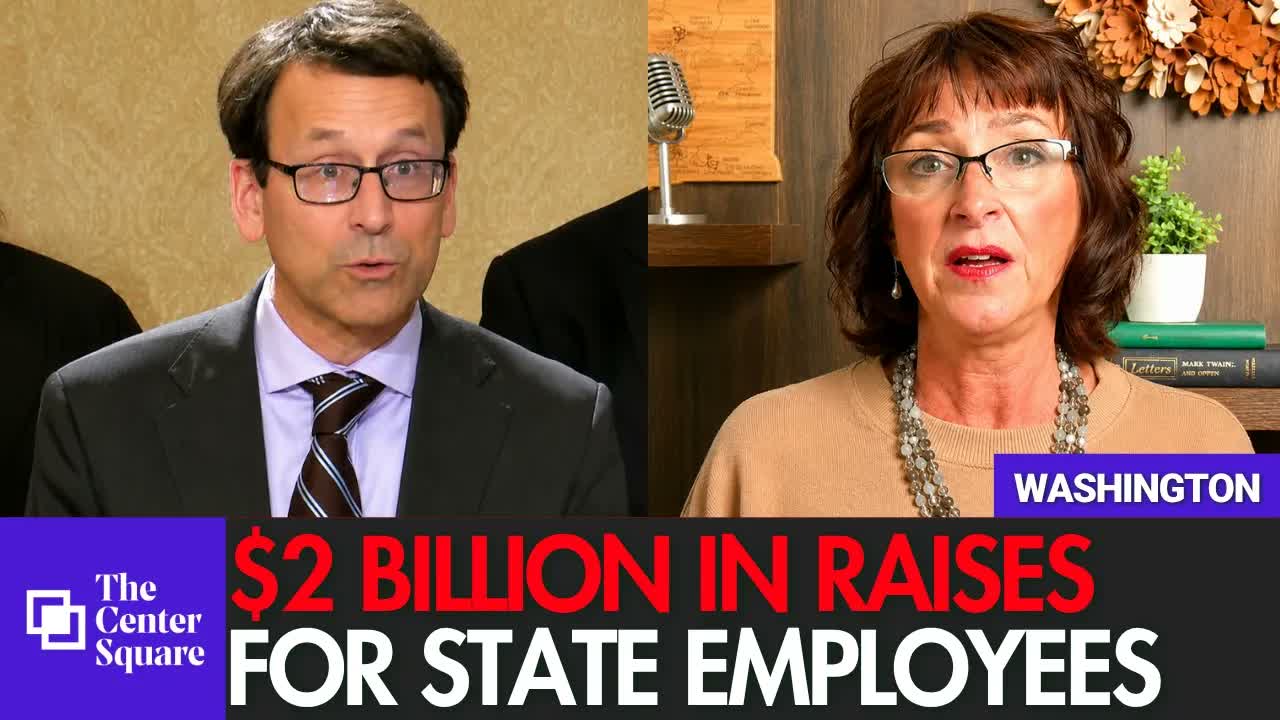 Washington State Employee Pay Raises Cost Nearly $2 Billion