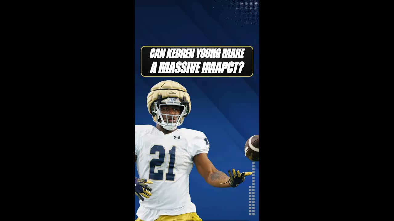 Kedren Young's path to becoming RB 1 is a massive uphill battle
