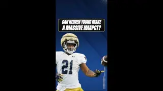Kedren Young's path to becoming RB 1 is a massive uphill battle