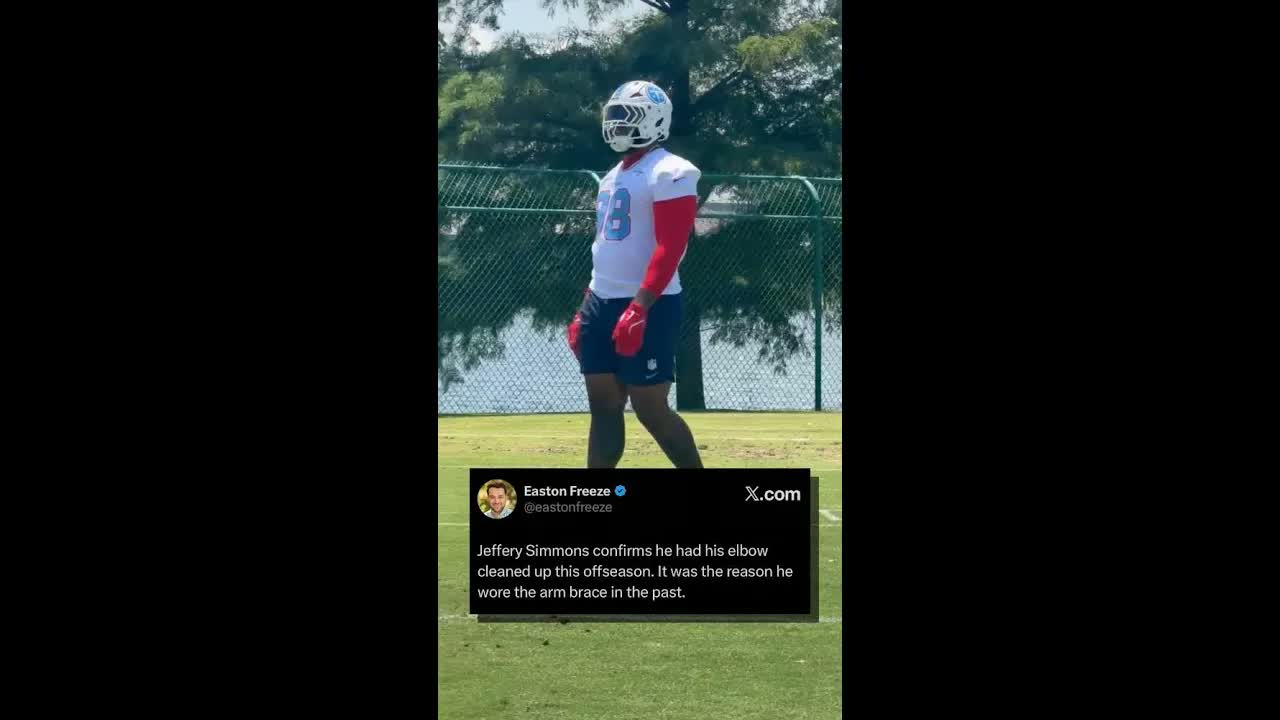 Big Jeff looks to be gearing up for potentially healthiest season yet