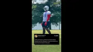 Big Jeff looks to be gearing up for potentially healthiest season yet