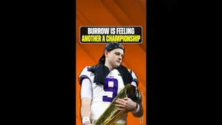 #CincinnatiBengals QB Joe Burrow says this team feels like the 2019 LSU National Championship team