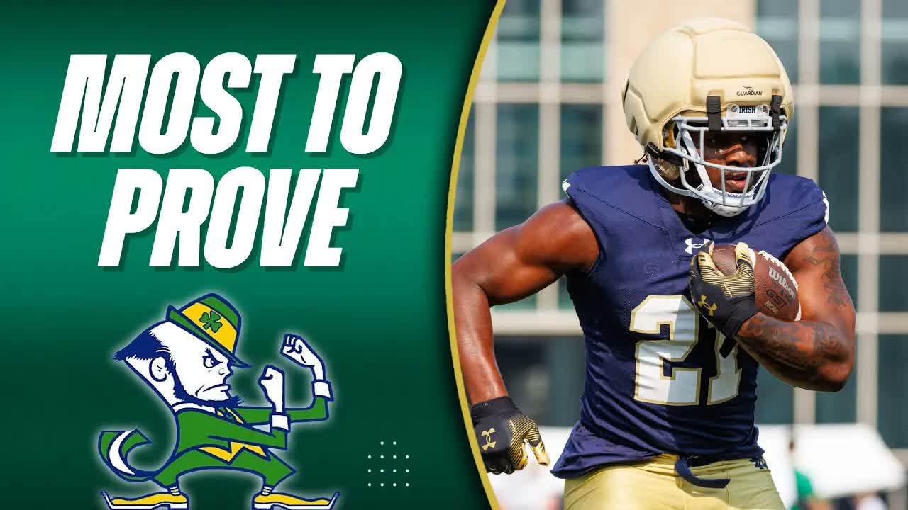 Notre Dame's Players Under the Most Pressure Entering This Summer