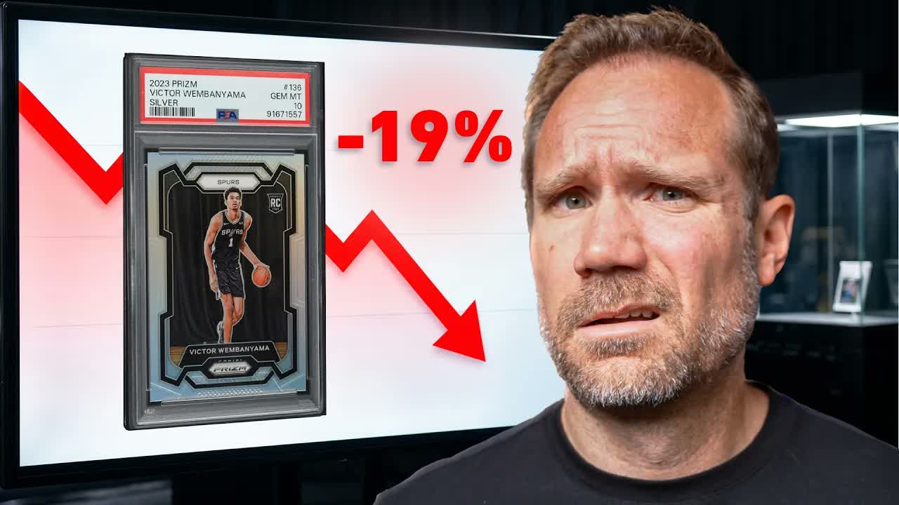 Wemby Cards CRASH HARD… This Is INSANE!