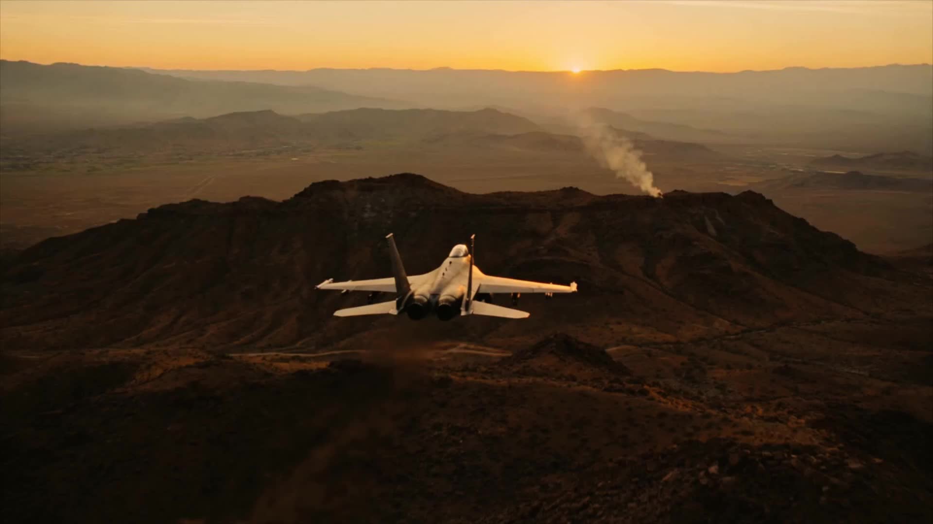 The dramatic recovery of a pilot stranded behind enemy lines